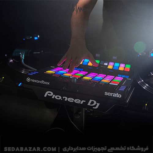 Pioneer DJ DDJ-XP2 ساب کنترلر دستگاه دی جی پایونیر — تصویر ۵