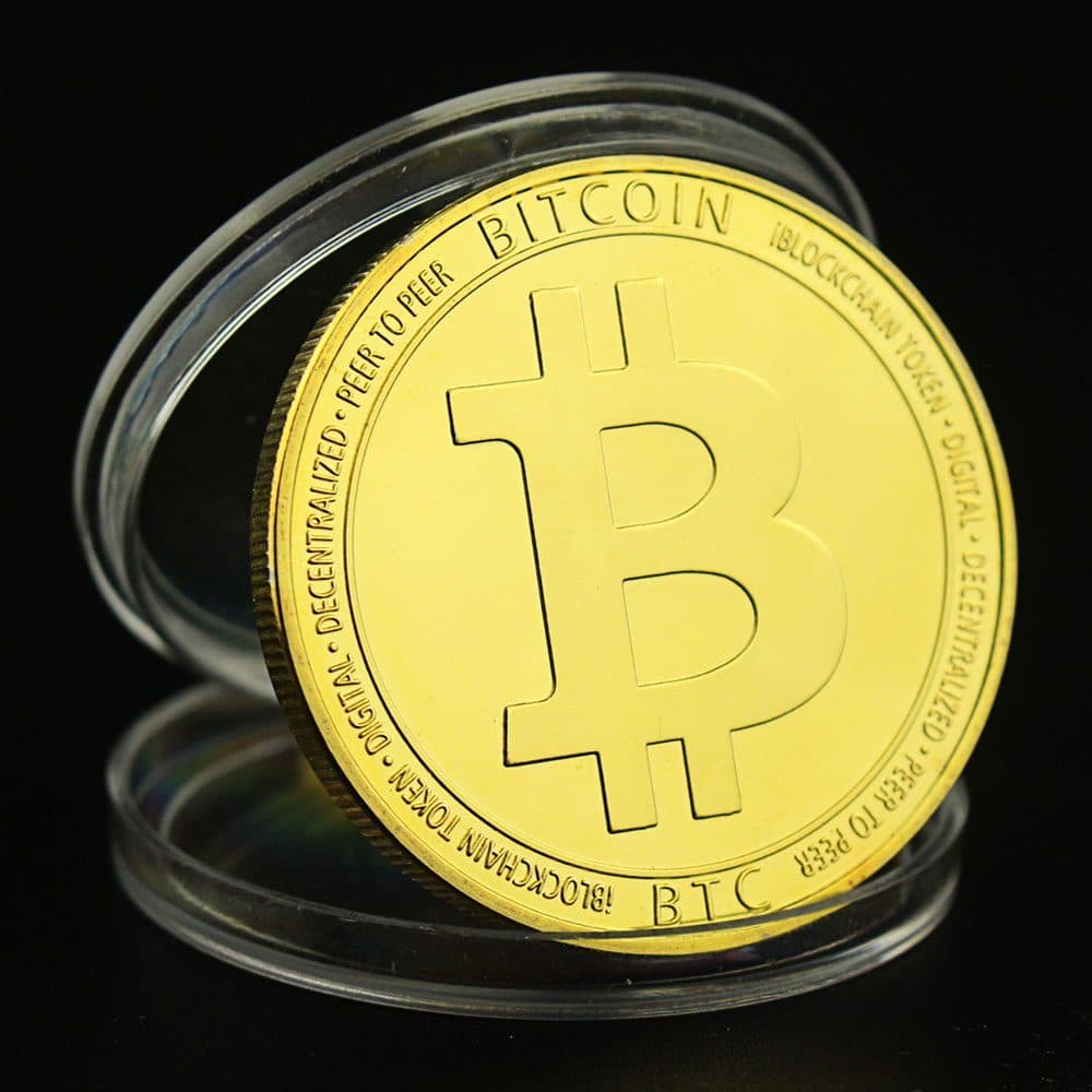 سکه یادبود بیت کوین – BitCoin — تصویر ۴
