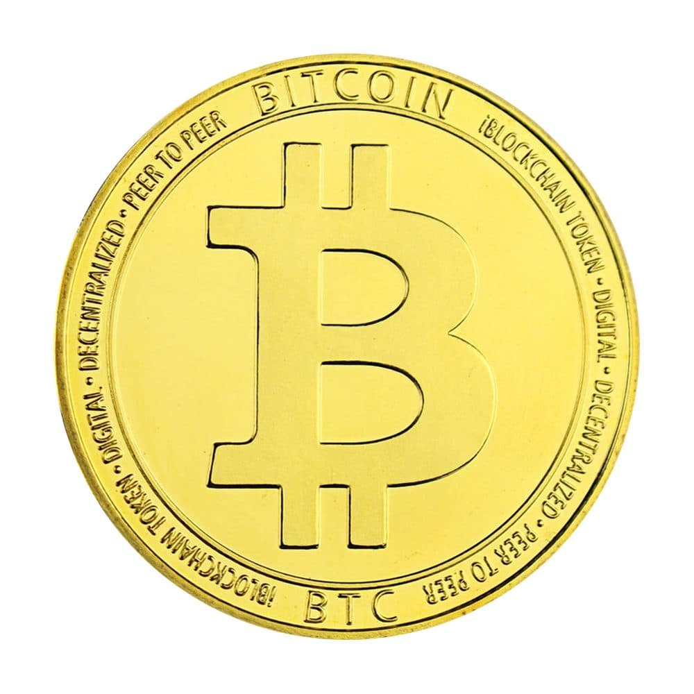 سکه یادبود بیت کوین – BitCoin