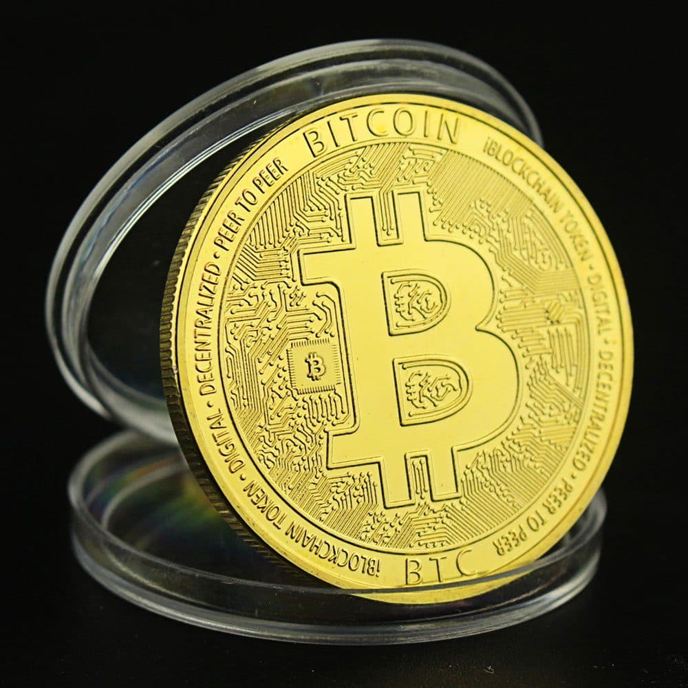 سکه یادبود بیت کوین – BitCoin — تصویر ۲