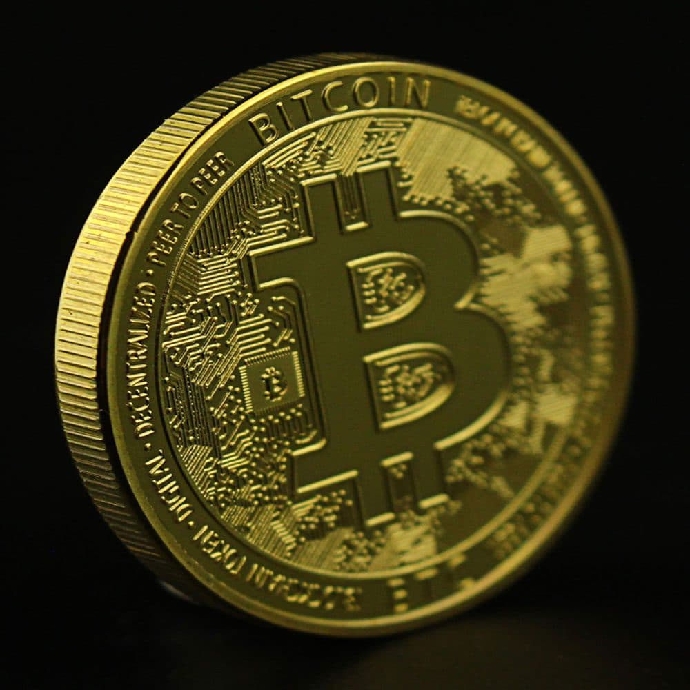 سکه یادبود بیت کوین – BitCoin — تصویر ۶