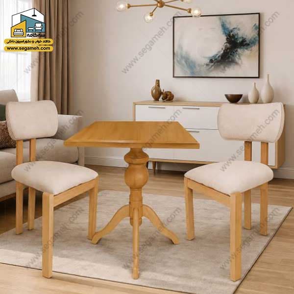 ست میز نهارخوری دونفره DNT90