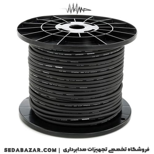Cordial cable CLS 225 کابل حرفه ای اسپیکر — تصویر ۴