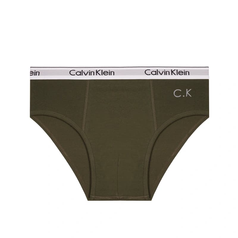 شورت مردانه اسلیپ بغل چاپ C.K کش اسپرت Calvin Klein برند نارین