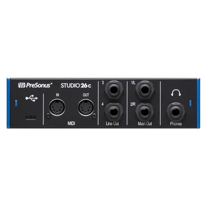کارت صدا PreSonus مدل Studio 26c — تصویر ۳