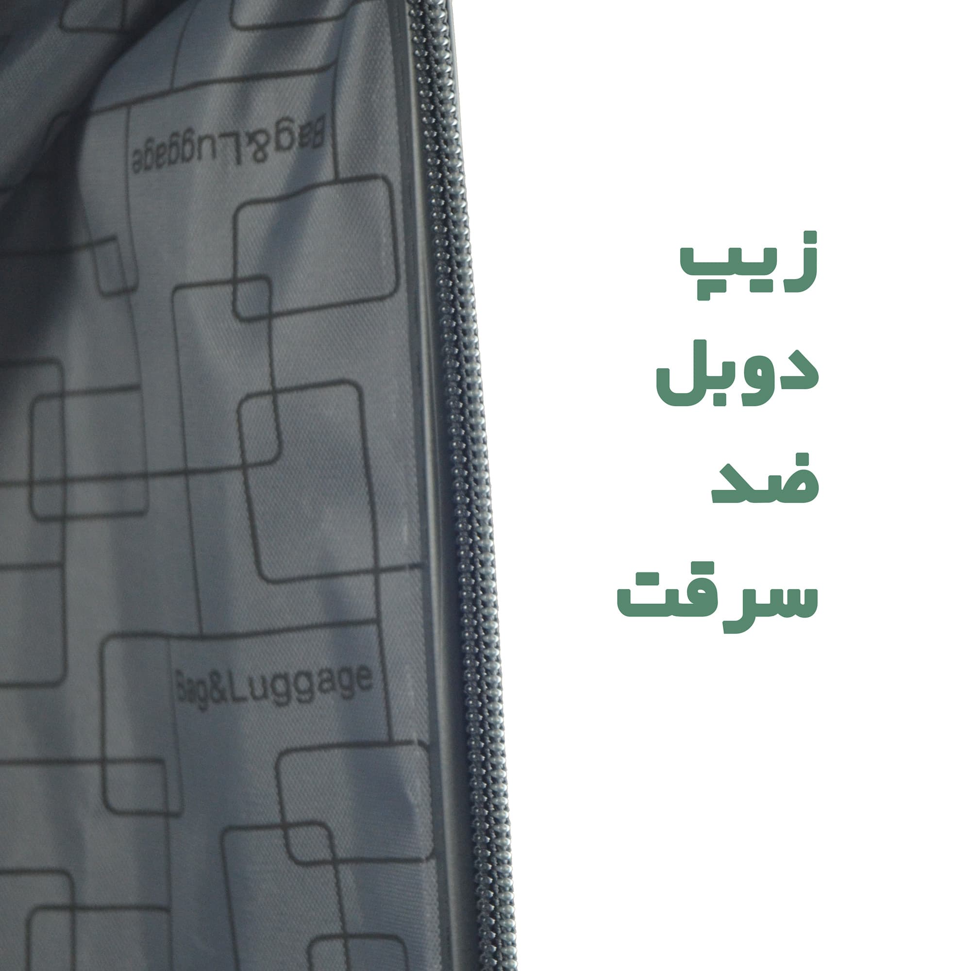 ست سه عددی چمدان ریکاردو مدل RTEEw — تصویر ۶