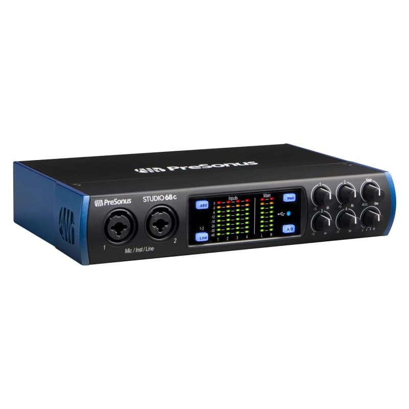 کارت صدا PreSonus مدل Studio 68c — تصویر ۲