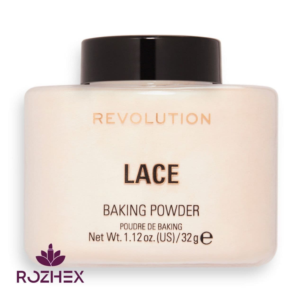 پودر فیکس رولوشن رنگ LACE وزن 32 گرم