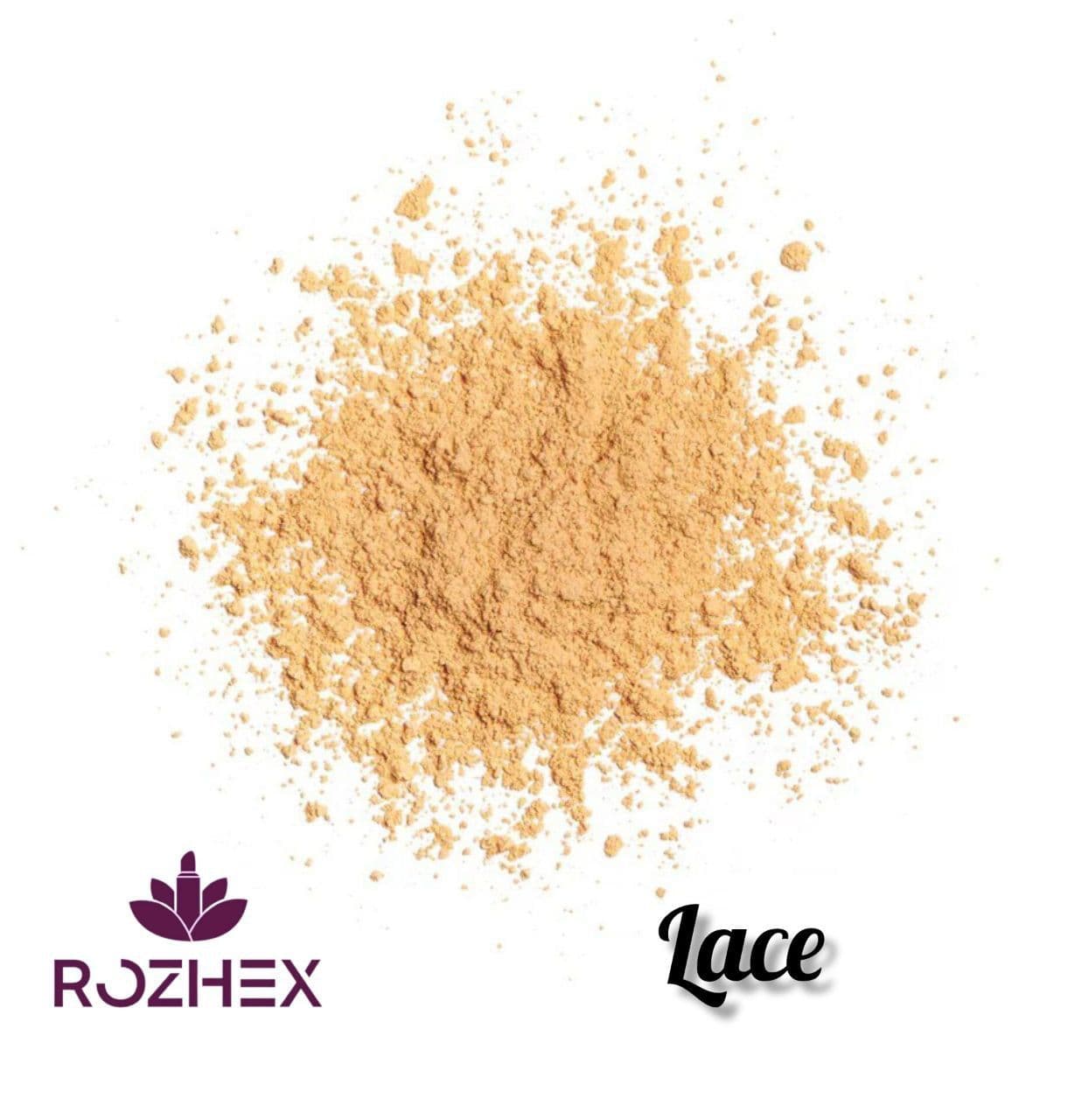 پودر فیکس رولوشن رنگ LACE وزن 32 گرم — تصویر ۲