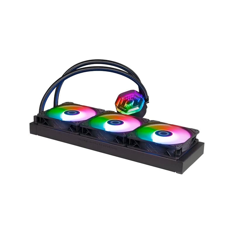 خنک کننده مایع کولر مستر Cooler Master MASTERLIQUID 360 ATMOS — تصویر ۵