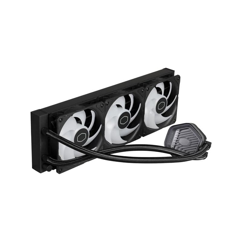 خنک کننده مایع کولر مستر Cooler Master MASTERLIQUID 360 ATMOS — تصویر ۳