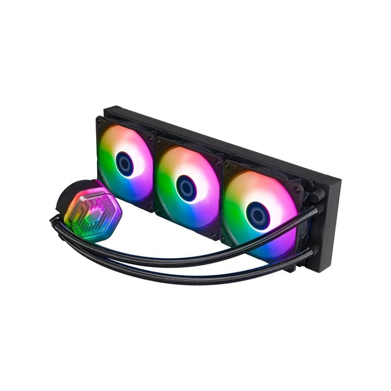 خنک کننده مایع کولر مستر Cooler Master MASTERLIQUID 360 ATMOS — تصویر ۴