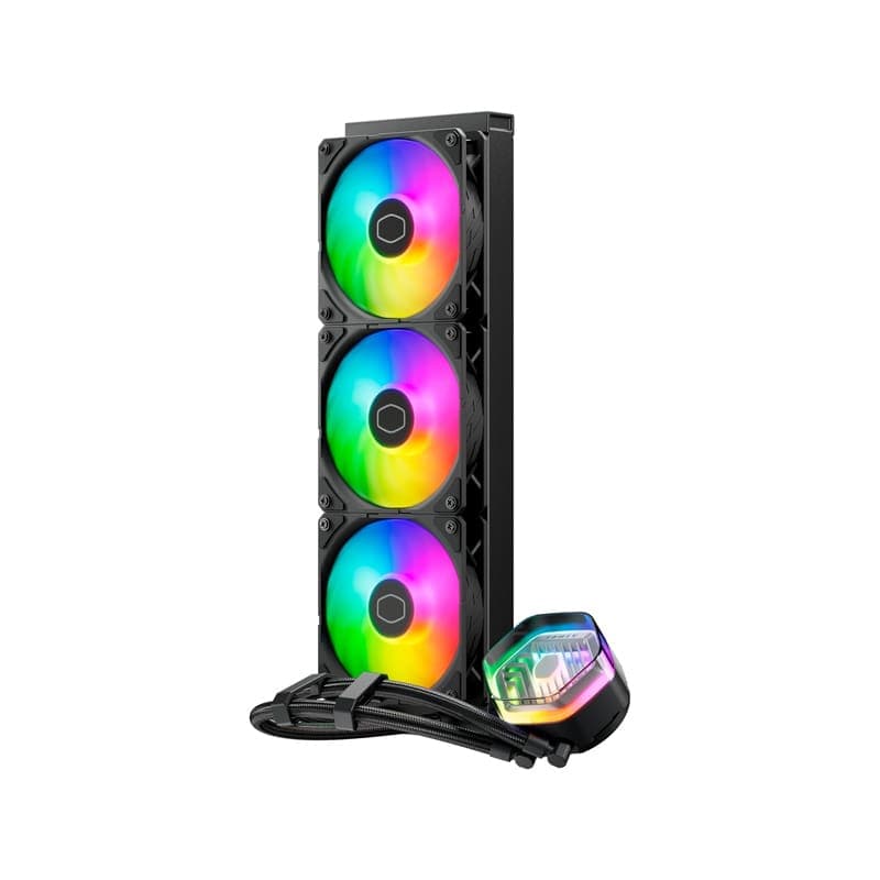 خنک کننده مایع کولر مستر Cooler Master MASTERLIQUID 360 ATMOS — تصویر ۲