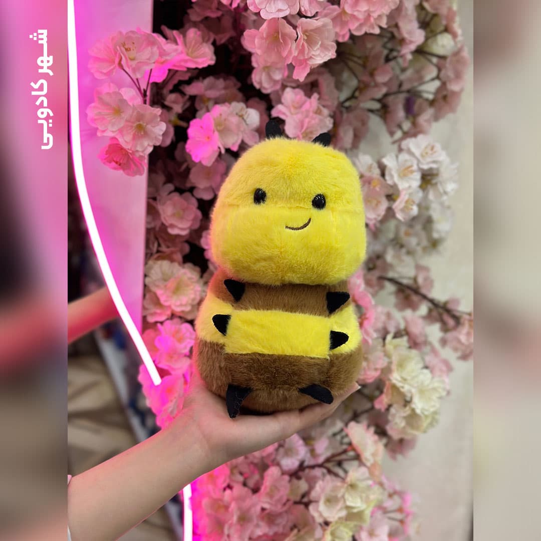 عروسک زنبور بال کوچولو 25 سانتی متر — تصویر ۴