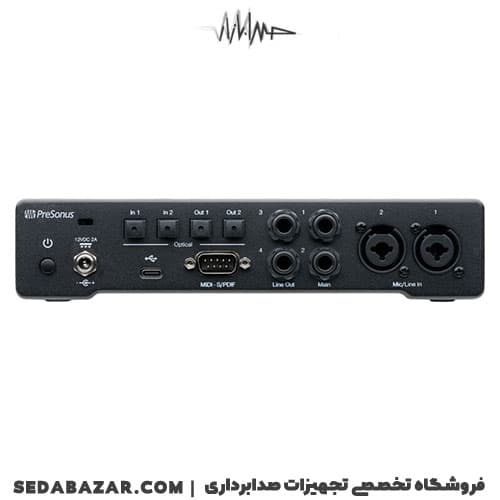 PreSonus Quantum HD 2 کارت صدا رومیزی — تصویر ۳