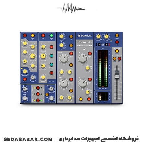 Focusrite ISA One پری امپ کلاسیک فوکوسرایت — تصویر ۵