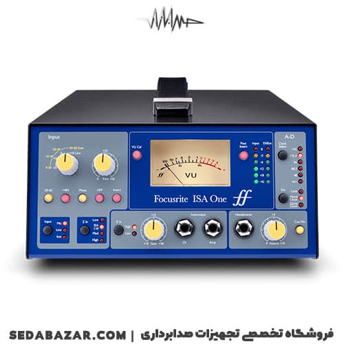 Focusrite ISA One پری امپ کلاسیک فوکوسرایت