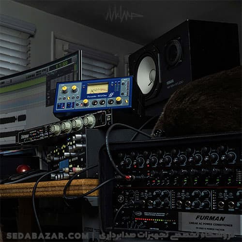 Focusrite ISA One پری امپ کلاسیک فوکوسرایت — تصویر ۳