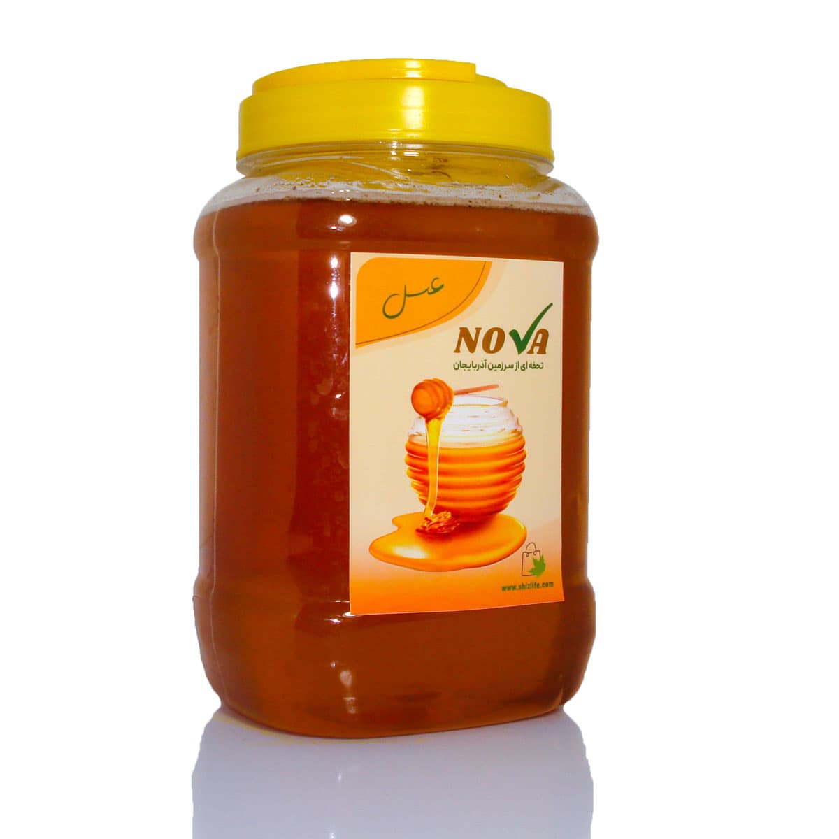 شهد عسل طبیعی آذربایجان