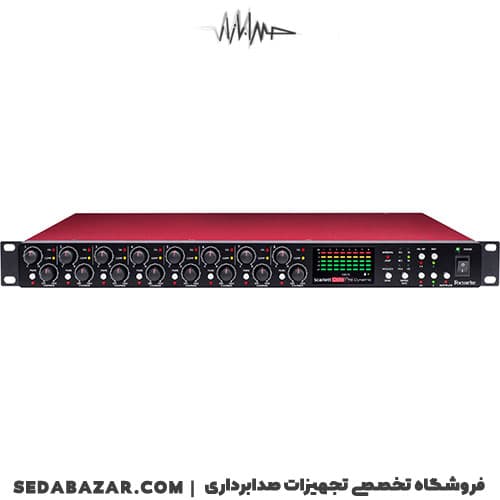 Focusrite Scarlett OctoPre Dynamic پری امپ فوکوسرایت