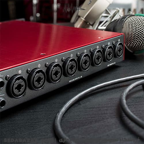 Focusrite Scarlett OctoPre Dynamic پری امپ فوکوسرایت — تصویر ۲