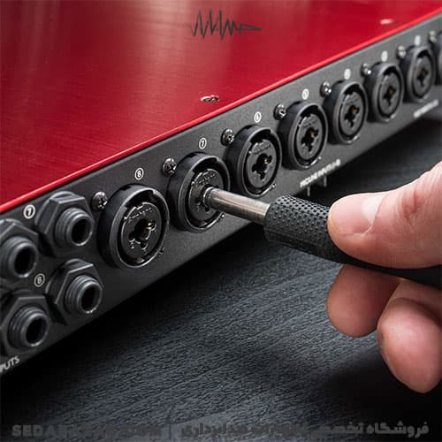 Focusrite Scarlett OctoPre Dynamic پری امپ فوکوسرایت — تصویر ۳