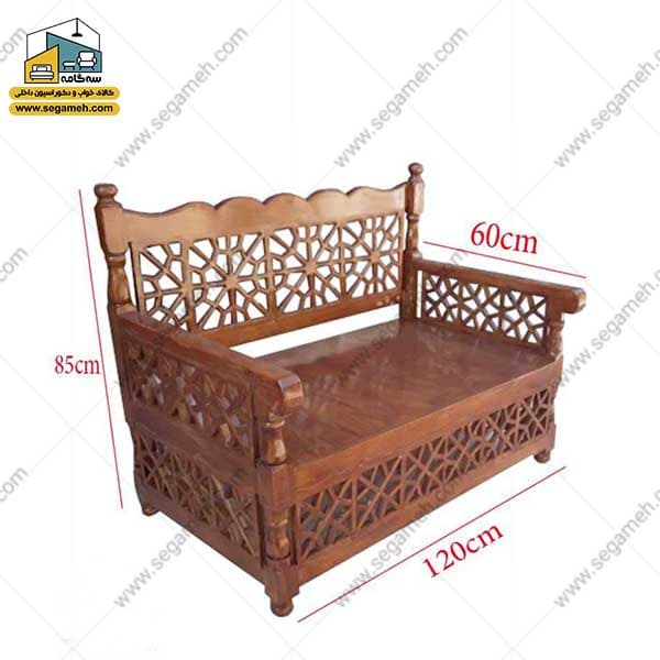 تخت سنتی دو نفره CSP96 — تصویر ۳