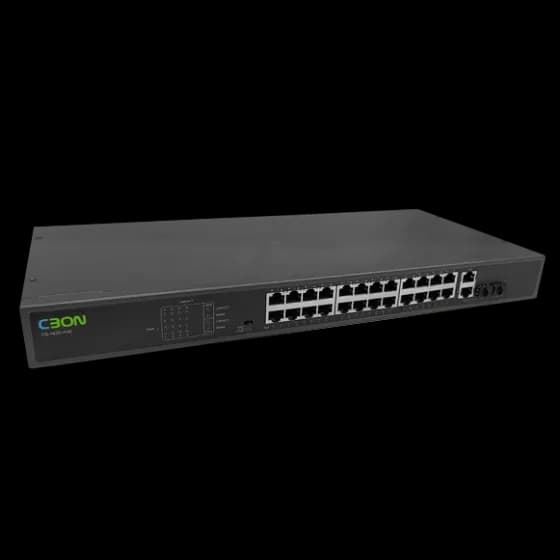 سوئیچ 24 پورت مدل POE-SWITCH 24Port CS-242G-POE