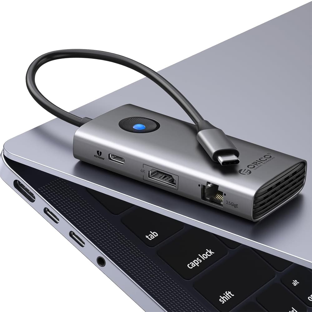 هاب و داک 6 پورت USB-C اوریکو مدل ORICO PW11-6P — تصویر ۲