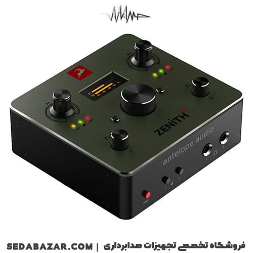 Antelope Audio Zenith 2 کارت صدا آنتلوپ — تصویر ۶