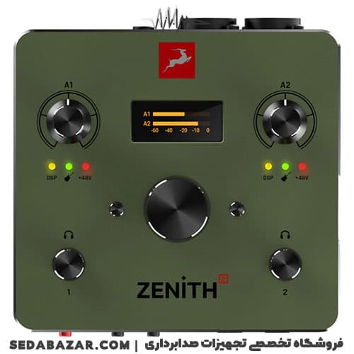 Antelope Audio Zenith 2 کارت صدا آنتلوپ — تصویر ۳