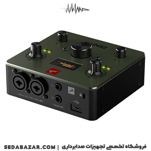 Antelope Audio Zenith 2 کارت صدا آنتلوپ — تصویر ۲
