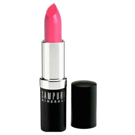 رژ لب مات مینرال ارگانیک سمپیور انگلستان-SAMPURE-PLAYFUL PINK شماره 120