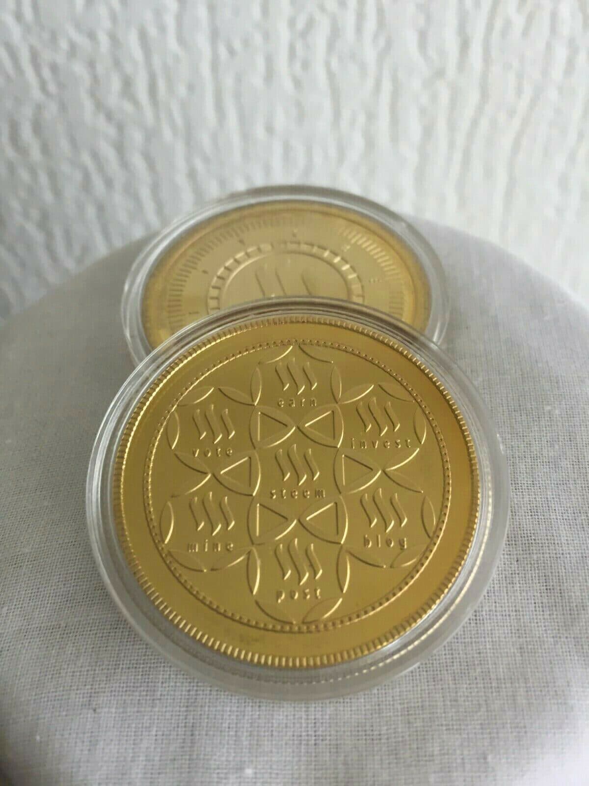سکه یادبود استیم STEEM — تصویر ۷