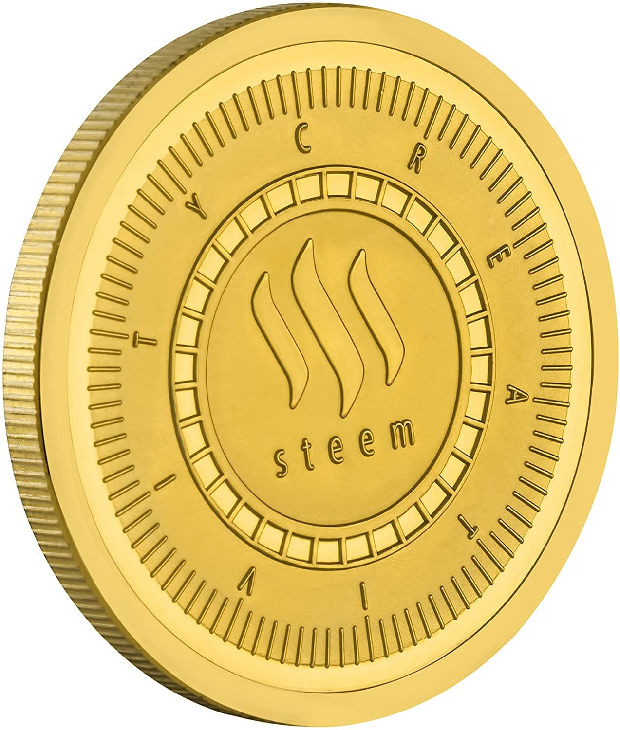 سکه یادبود استیم STEEM — تصویر ۲