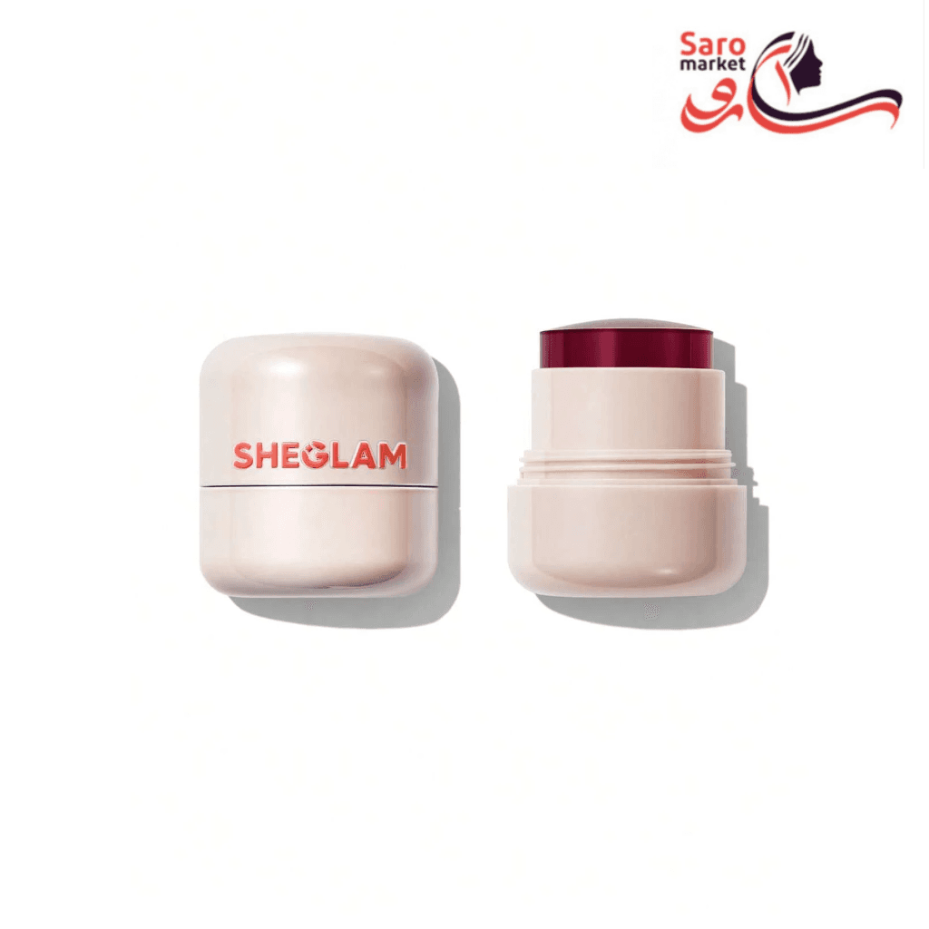 تینت لب و گونه آبرسان ژله ای شیگلم (SHEGLAM) — تصویر ۳