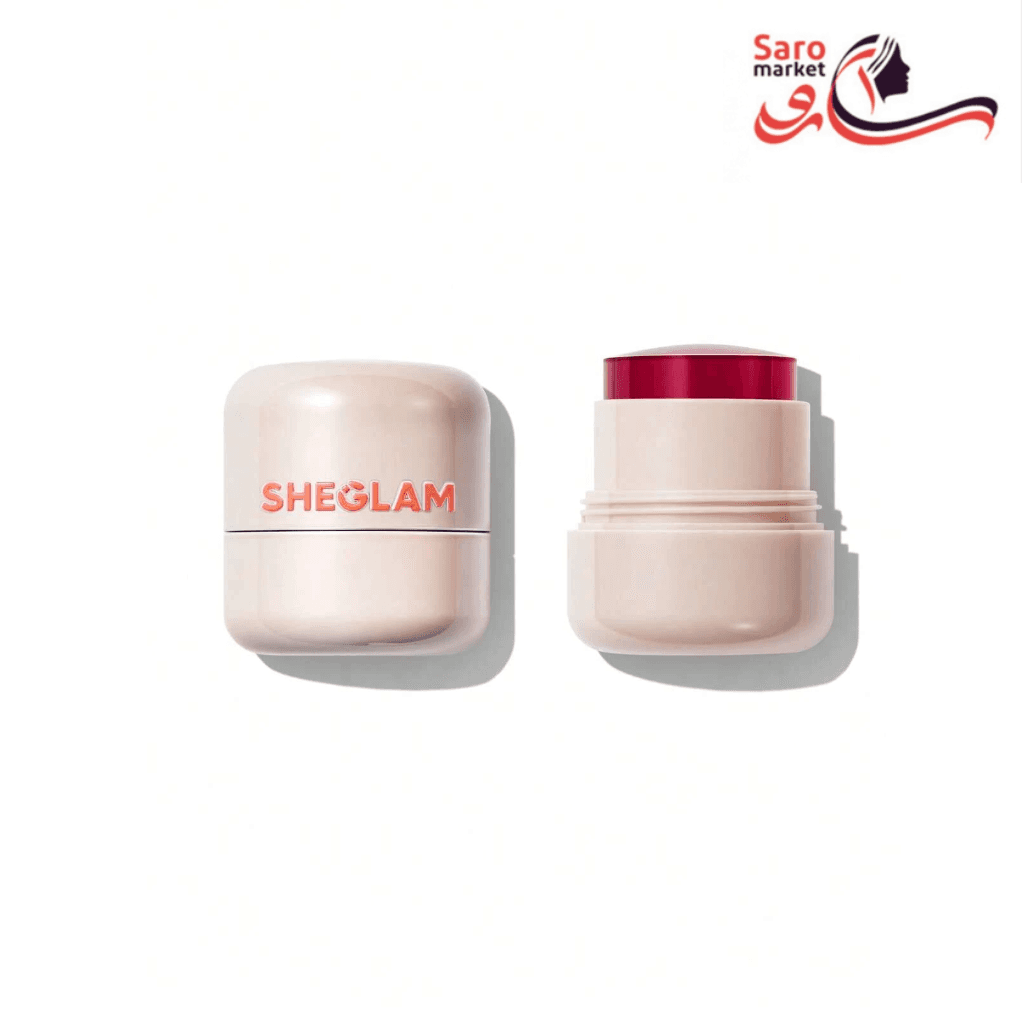 تینت لب و گونه آبرسان ژله ای شیگلم (SHEGLAM) — تصویر ۴
