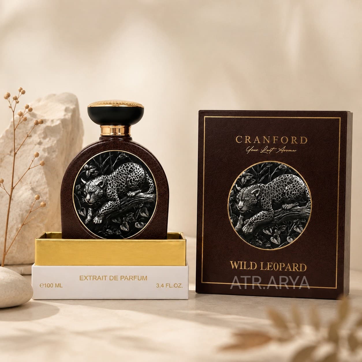 عطر ادکلن وایلد لئوپارد کرانفورد 100 میل | Cranford Wild Leopard
