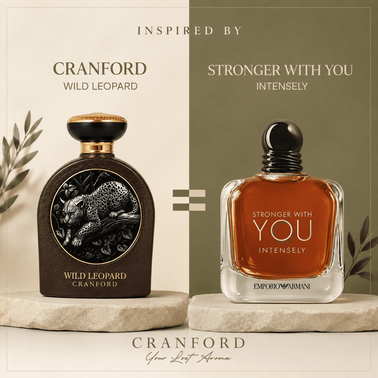 عطر ادکلن وایلد لئوپارد کرانفورد 100 میل | Cranford Wild Leopard — تصویر ۲
