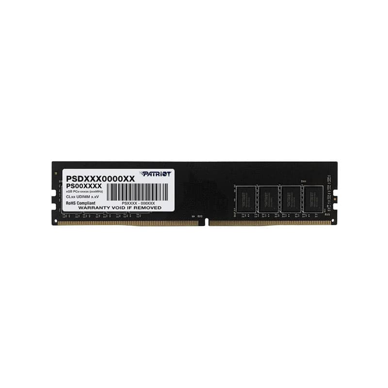 رم کامپیوتر پاتریوت مدل SIGNATURE LINE 16GB 5200MHz ظرفیت 16 گیگابایت