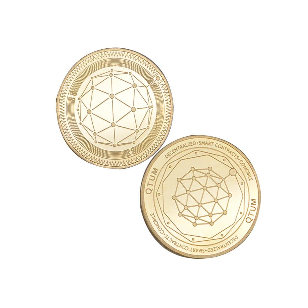 سکه یادبود کوانتوم QTUM — تصویر ۲