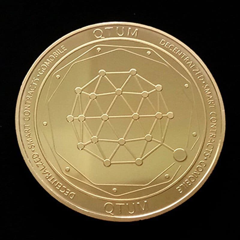 سکه یادبود کوانتوم QTUM — تصویر ۵
