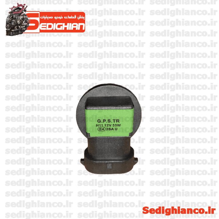 لامپ GPS / H11 12V 55W PGJ19-2 — تصویر ۳