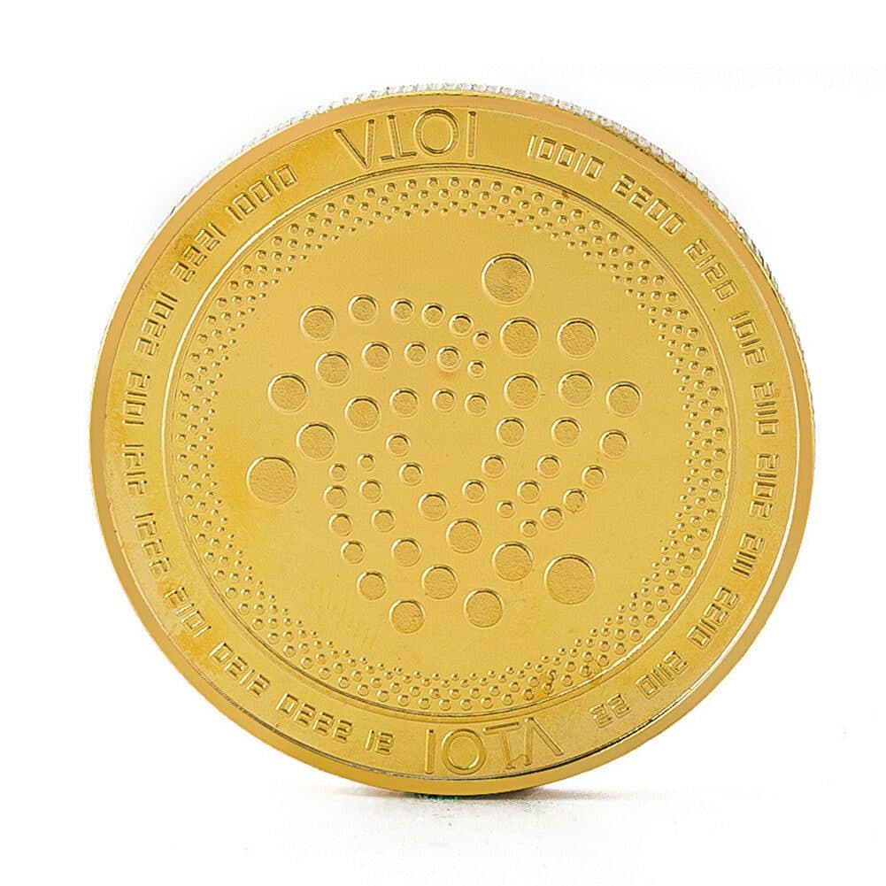 سکه یادبود آیوتا IOTA