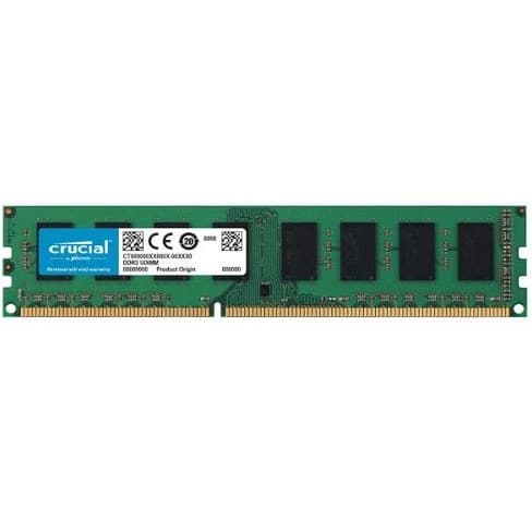 رم ۴ گیگابایت DDR3 دسکتاپ و مینی کیس فرکانس ۱۳۳۳ و ۱۲۸۰۰ برند کروشیال و اچ پی و skhynix