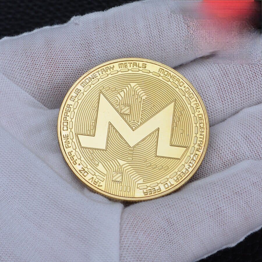 سکه یادبود مونرو Monero — تصویر ۳