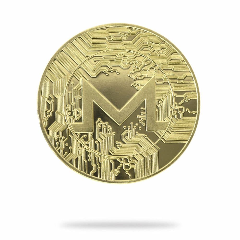 سکه یادبود مونرو Monero — تصویر ۲