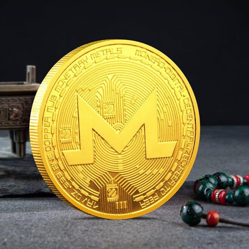 سکه یادبود مونرو Monero — تصویر ۵