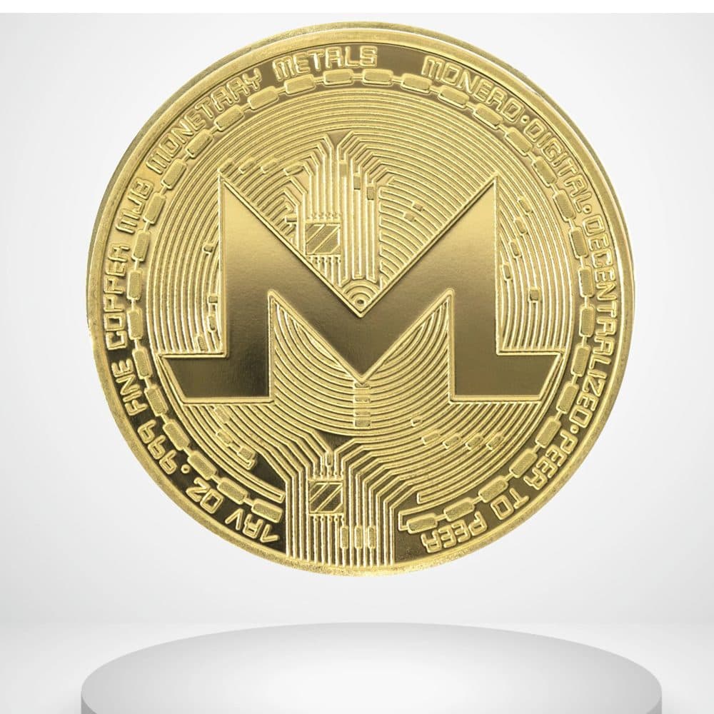 سکه یادبود مونرو Monero — تصویر ۴