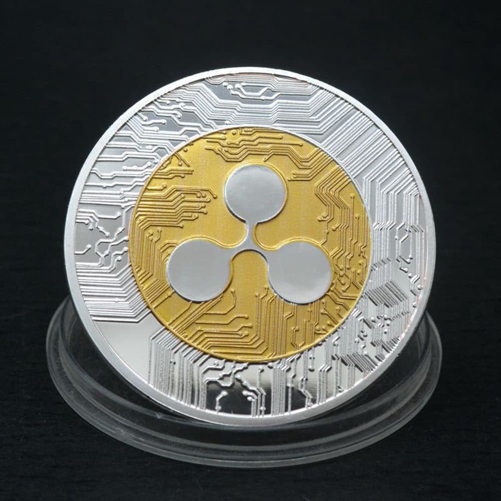 سکه نقره ای ریپل Ripple — تصویر ۳